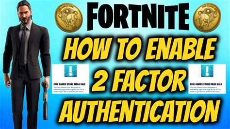 2fa fortnite|fortnight 2 step verification.